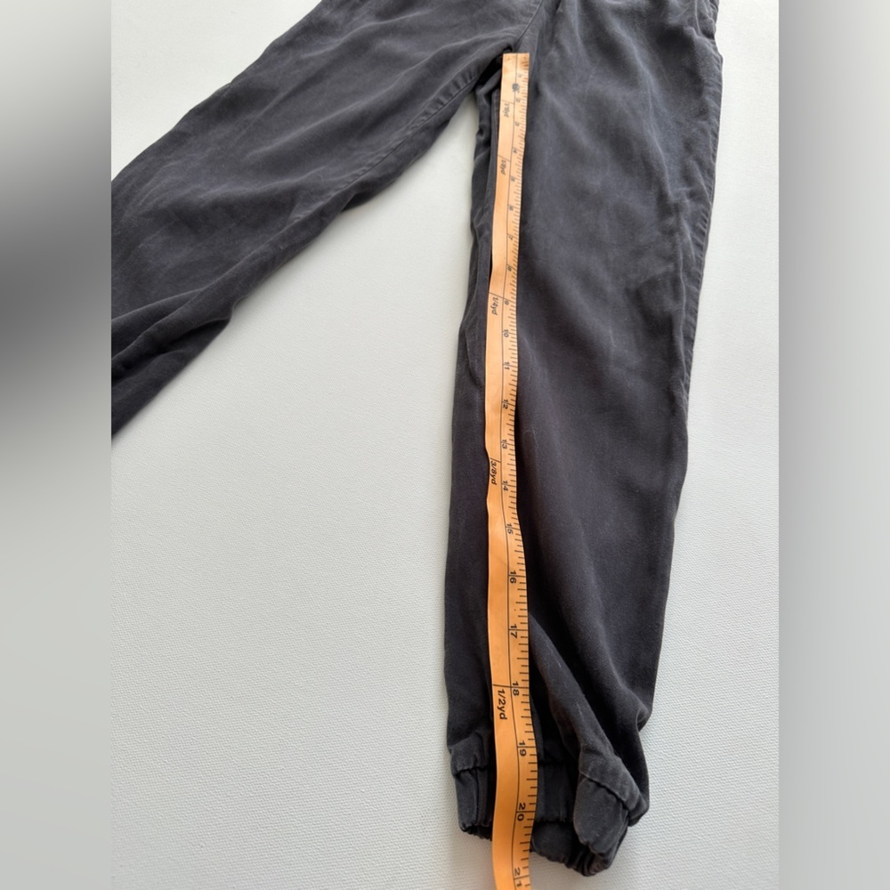 Silver Jeans - Girls Black Sleeveless Jumpsuit - Size 6 - Picture 6 of 8